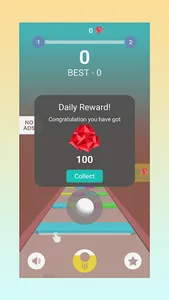 Jump Ball by Color screenshot 4