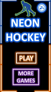 Neon Hockey screenshot 0