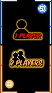 Neon Hockey screenshot 1