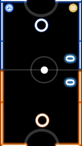 Neon Hockey screenshot 2