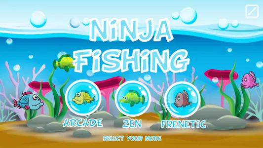 Ninja Fishing screenshot 0