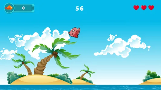 Ninja Fishing screenshot 2