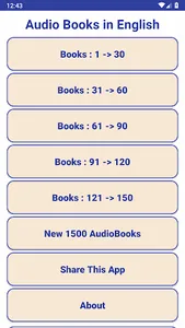 Audio Books in English - Best  screenshot 5