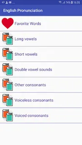 English Pronunciation screenshot 2