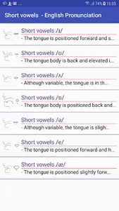 English Pronunciation screenshot 3