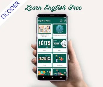 Learn English by Videos screenshot 1