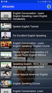 Learn English by Videos screenshot 9