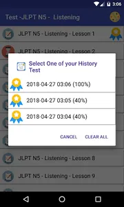 JLPT N5 Learn and Test screenshot 9