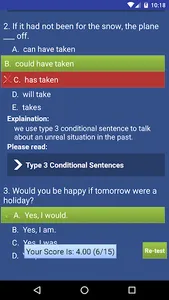 Learn English Free - Grammar L screenshot 7