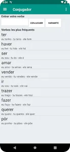 O Conjugador premium screenshot 1