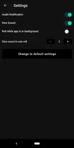 EasyRoll Dice screenshot 1