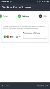 OCRA - Autoridades screenshot 2