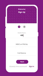 SG QuickPay screenshot 1