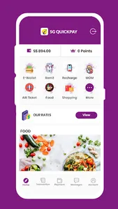 SG QuickPay screenshot 2