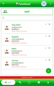 Qfeedback screenshot 1