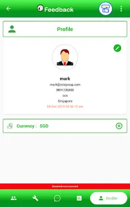 Qfeedback screenshot 3