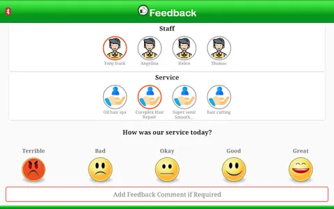 Qfeedback screenshot 5