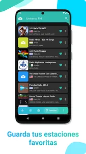 Universo FM screenshot 4