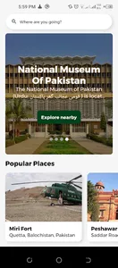 Tourista screenshot 0