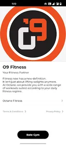 O9 Fitness screenshot 1
