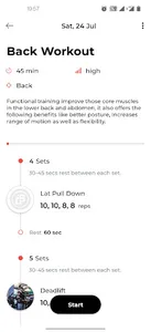 O9 Fitness screenshot 3