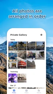 Private Gallery - Photo Vault screenshot 0