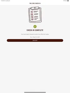 CMG CheckIn screenshot 11