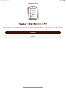 CMG CheckIn screenshot 6