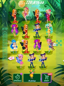 Fairy Merge! - Mermaid House screenshot 17