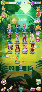 Mermaids vs Fairies: Merge LOL screenshot 1