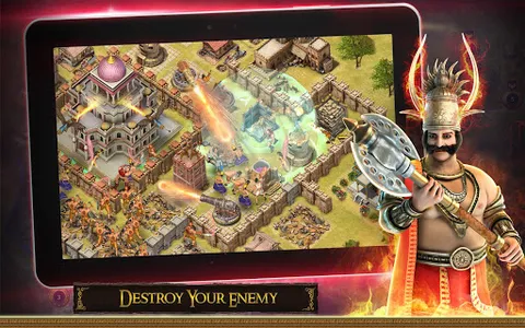 YuddhBhoomi: the epic war land screenshot 3