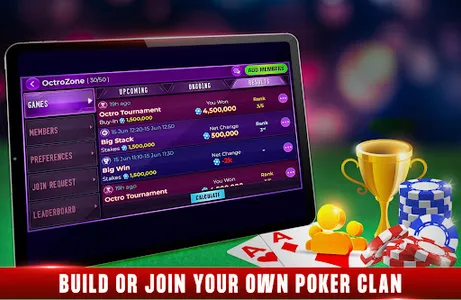 Octro Poker Texas Holdem Game screenshot 13