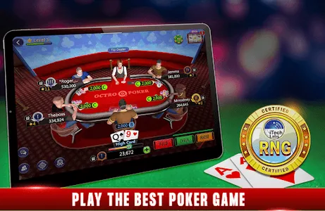 Octro Poker Texas Holdem Game screenshot 16