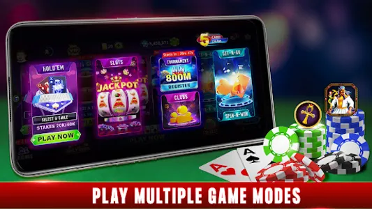 Octro Poker Texas Holdem Game screenshot 2