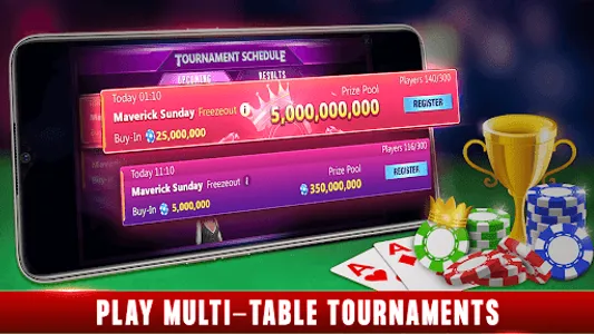 Octro Poker Texas Holdem Game screenshot 4