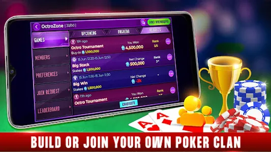 Octro Poker Texas Holdem Game screenshot 5