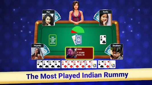 Indian Rummy -Teen Patti Rummy screenshot 0