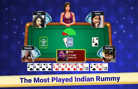 Indian Rummy -Teen Patti Rummy screenshot 12