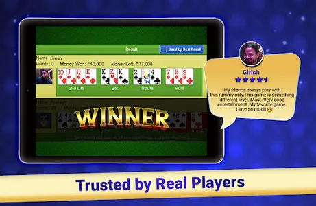 Indian Rummy -Teen Patti Rummy screenshot 13