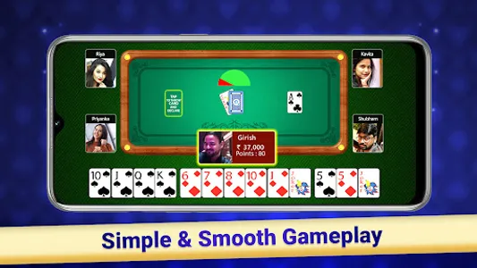 Indian Rummy -Teen Patti Rummy screenshot 2