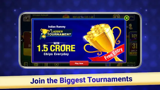 Indian Rummy -Teen Patti Rummy screenshot 5