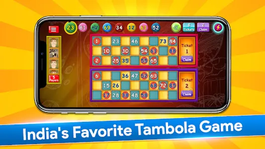 Octro Tambola: Play Bingo game screenshot 0