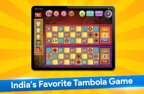 Octro Tambola: Play Bingo game screenshot 12