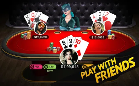 Teen Patti Live! screenshot 1