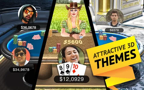 Teen Patti Live! screenshot 3