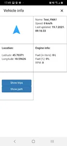 Fleet-Locator screenshot 1