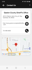 Gaston County Sheriff NC screenshot 1