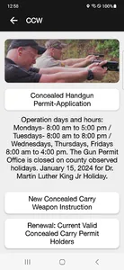 Gaston County Sheriff NC screenshot 2