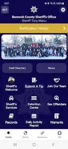 Bannock Co Sheriff’s Office ID screenshot 0