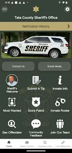 Tate County Sheriff MS screenshot 0